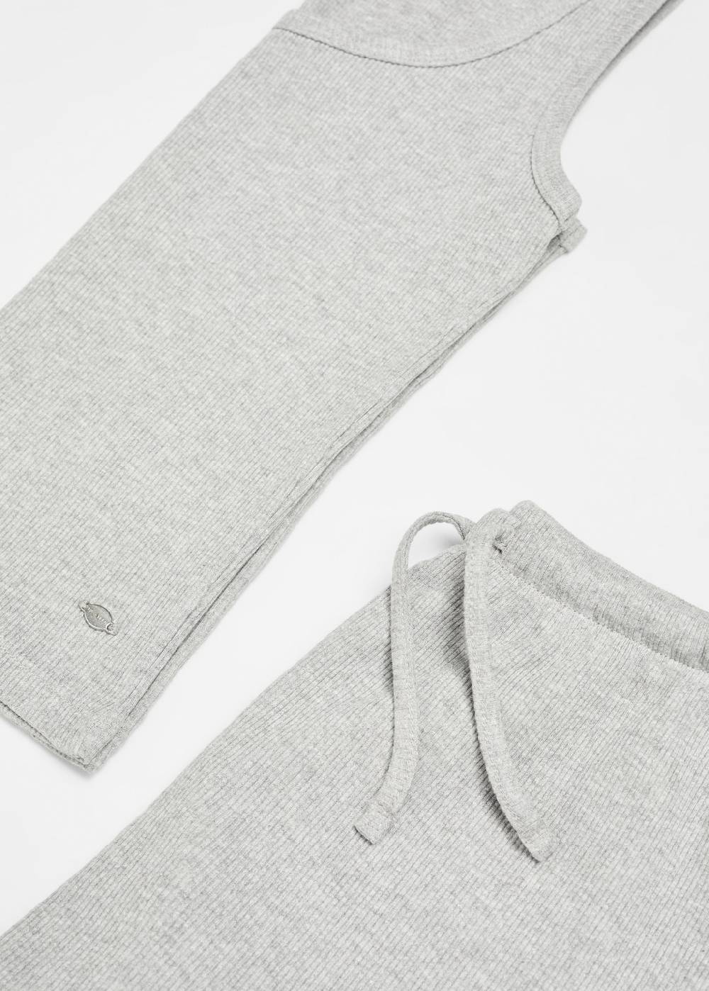 Mango Pack Kurzer Baumwoll-Pyjama