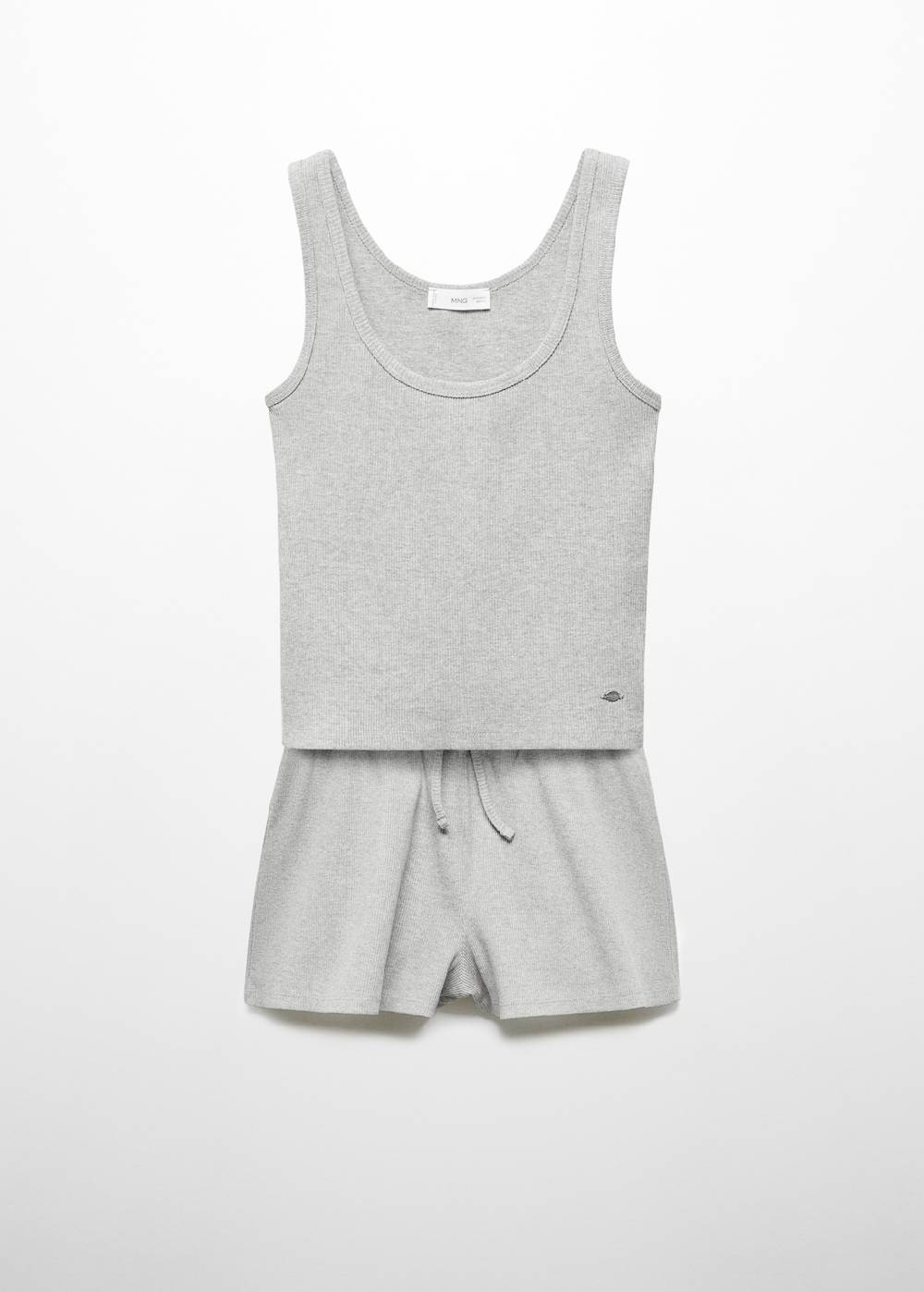 Mango Pack Kurzer Baumwoll-Pyjama