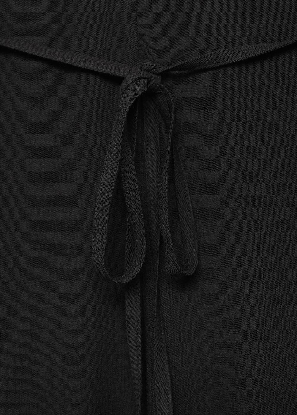 Mango Palazzo-Hose Mit Schlitzen