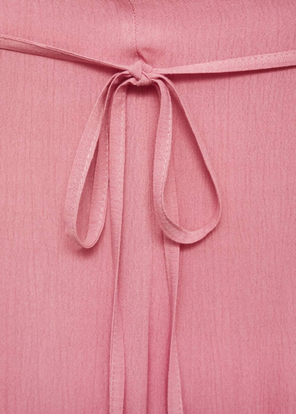 Mango Palazzo-Hose Mit Schlitzen