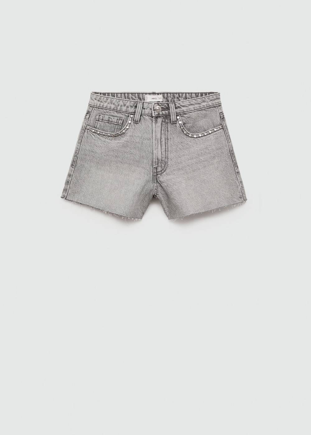 Mango Perlenbestickte Shorts