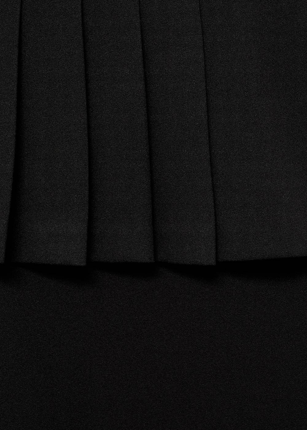 Mango Plissierter Hosenrock