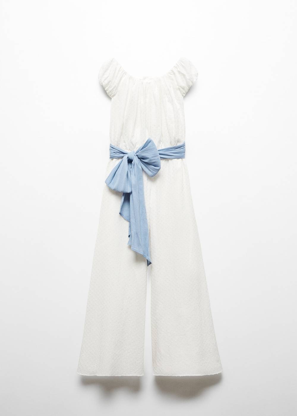 Mango Plumetis-Jumpsuit