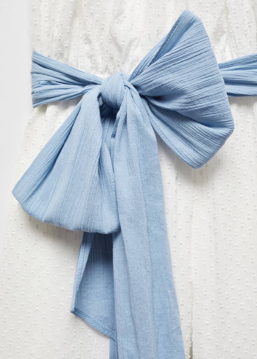 Mango Plumetis-Jumpsuit