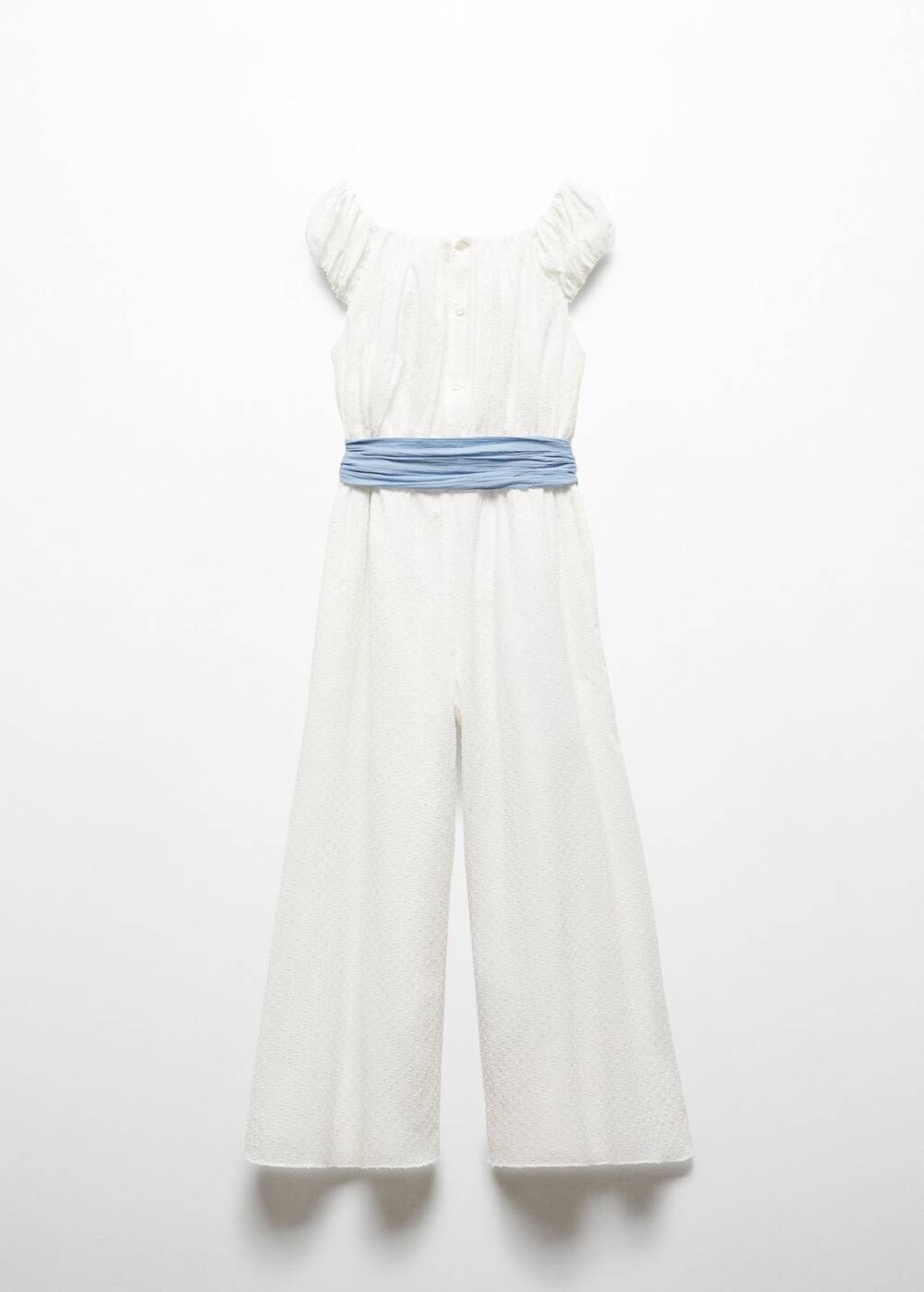 Mango Plumetis-Jumpsuit