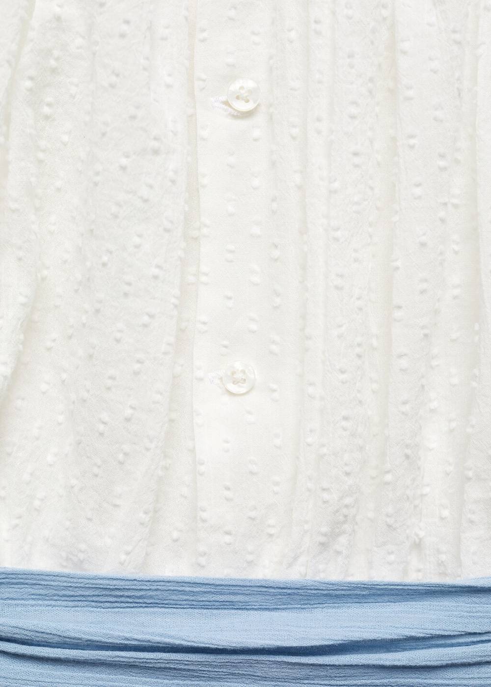 Mango Plumetis-Jumpsuit