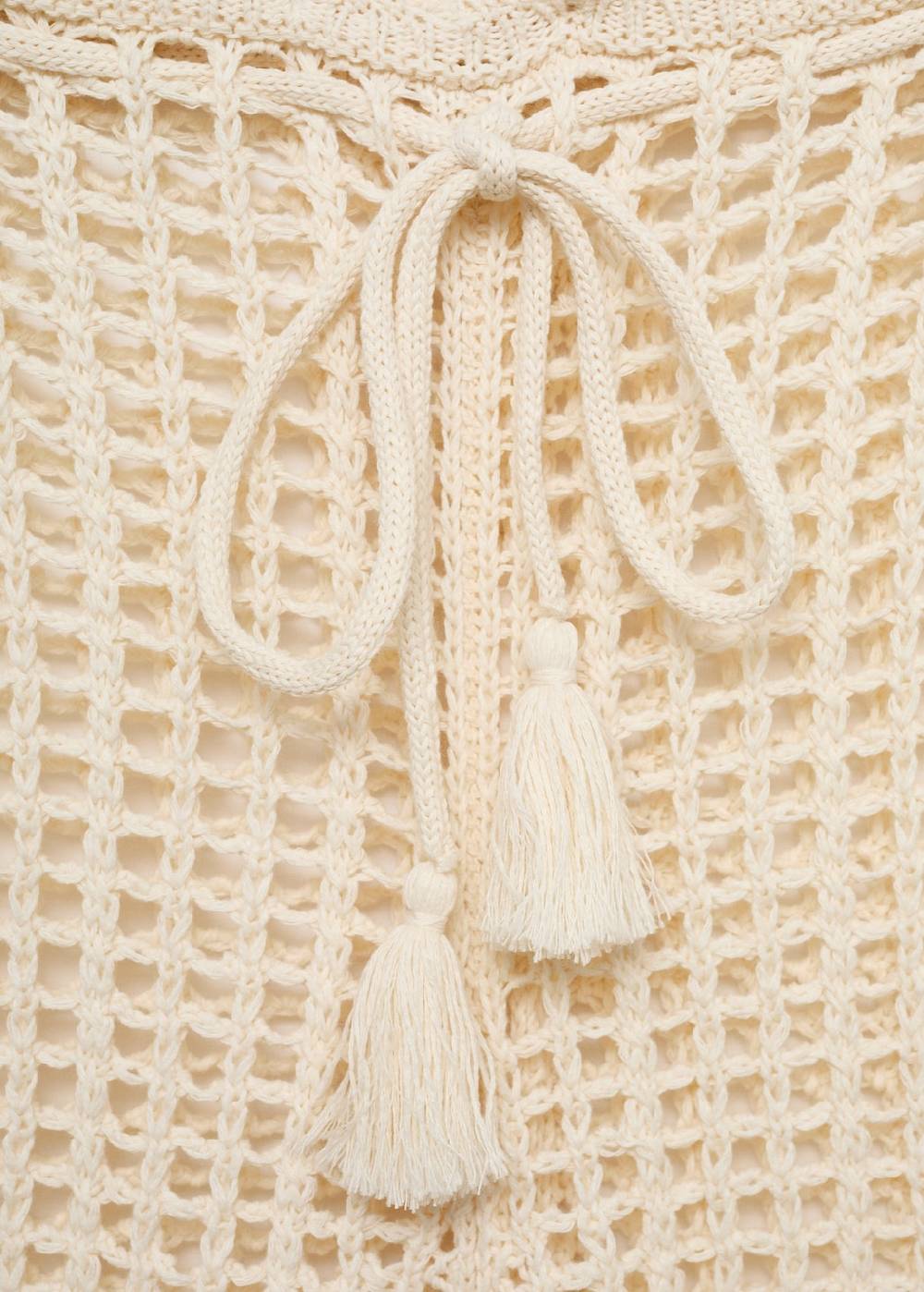 Mango Pointelle-Strickhose