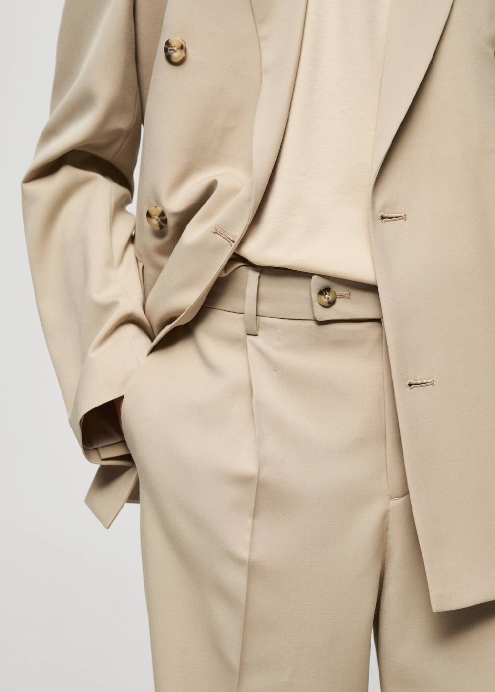 Mango Regular Fit Anzughose