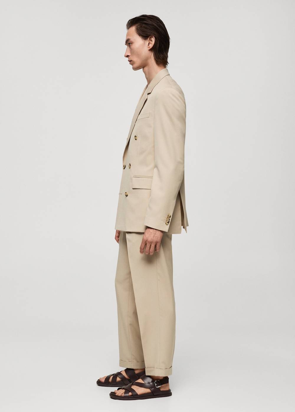 Mango Regular Fit Anzughose