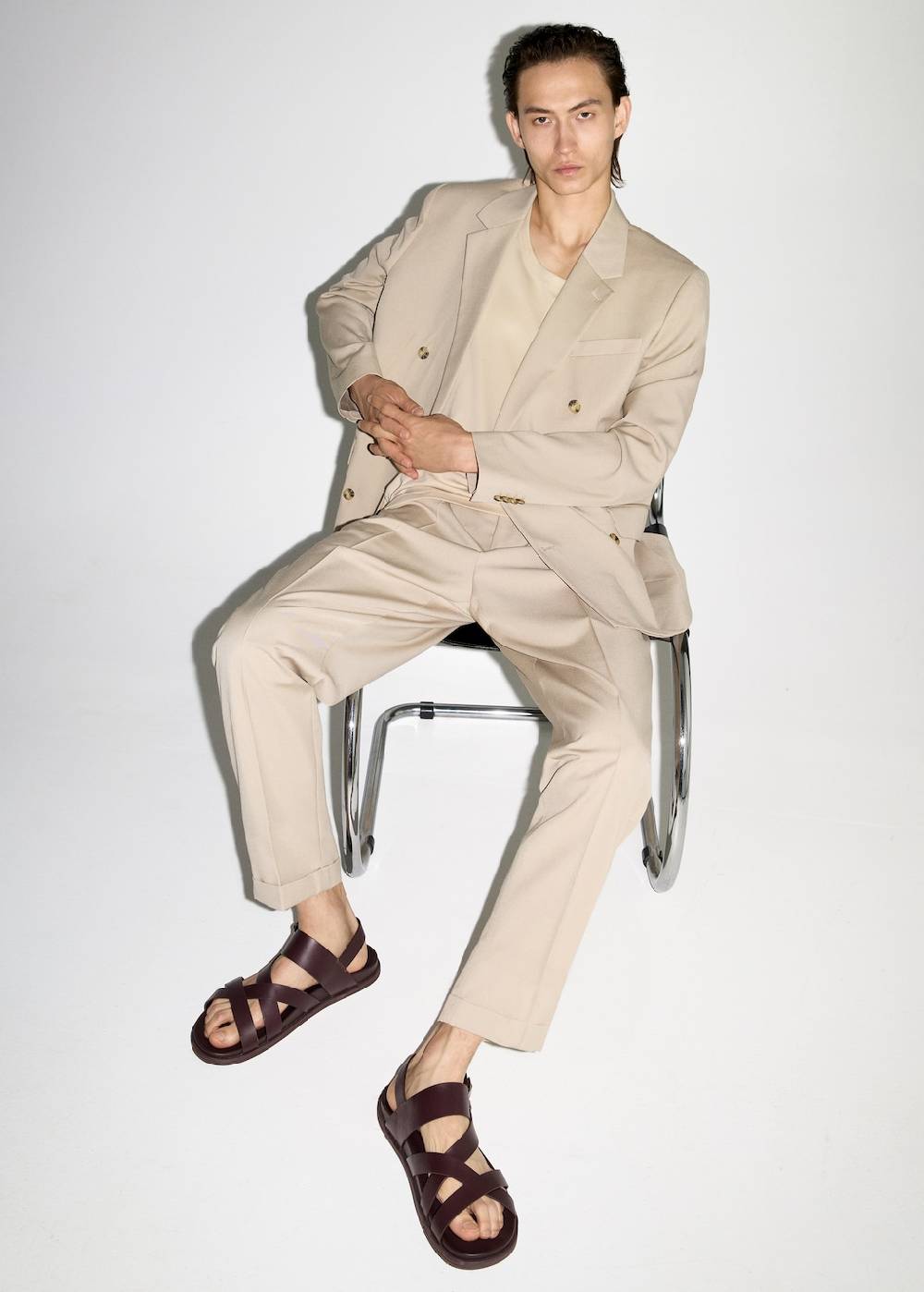 Mango Regular Fit Anzughose