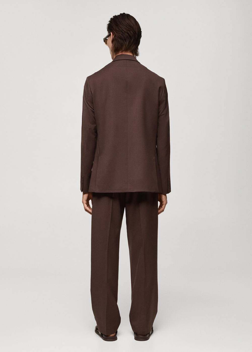 Mango Regular Fit-Anzughose Mit Bundfalten