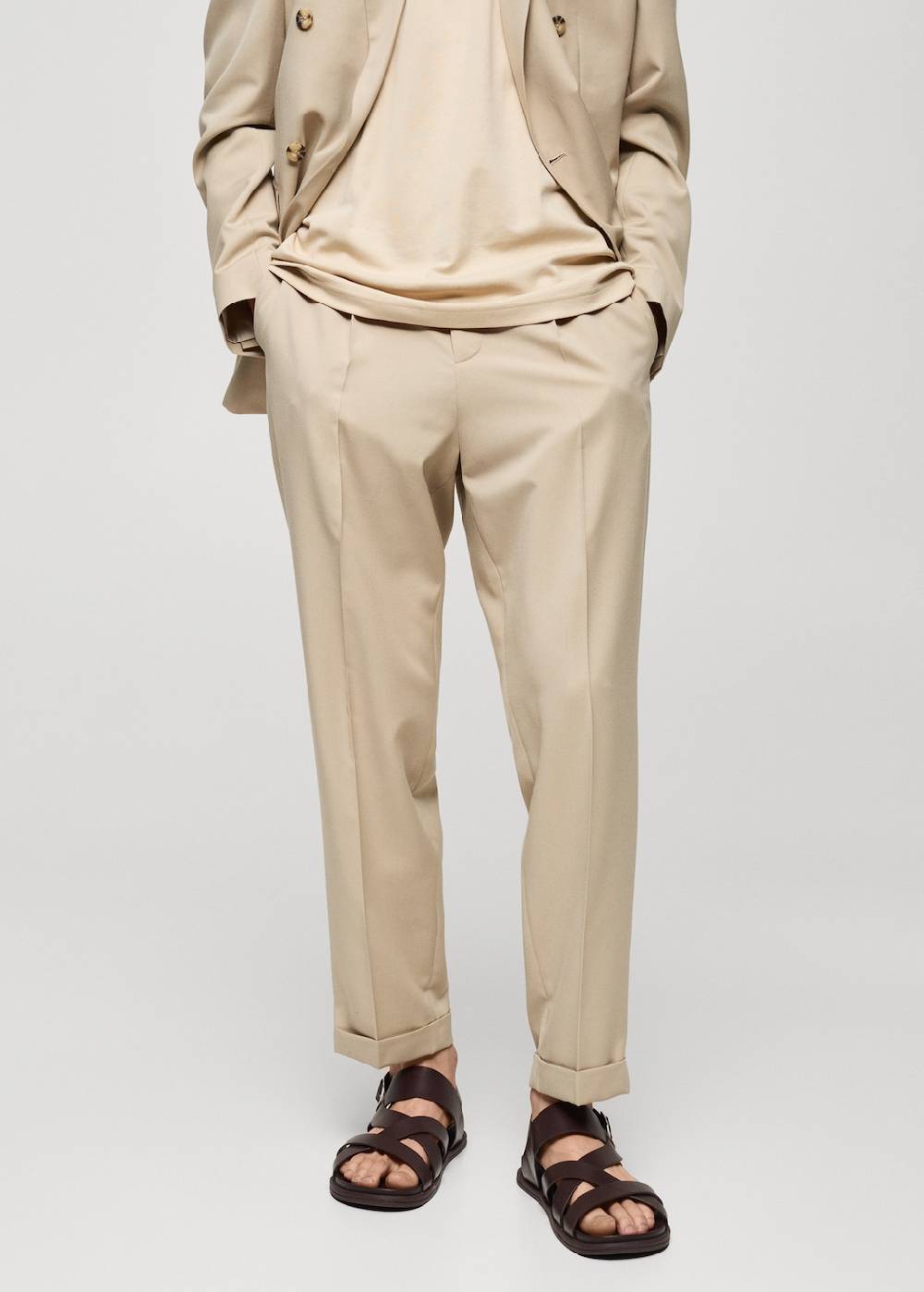 Mango Regular Fit Anzughose