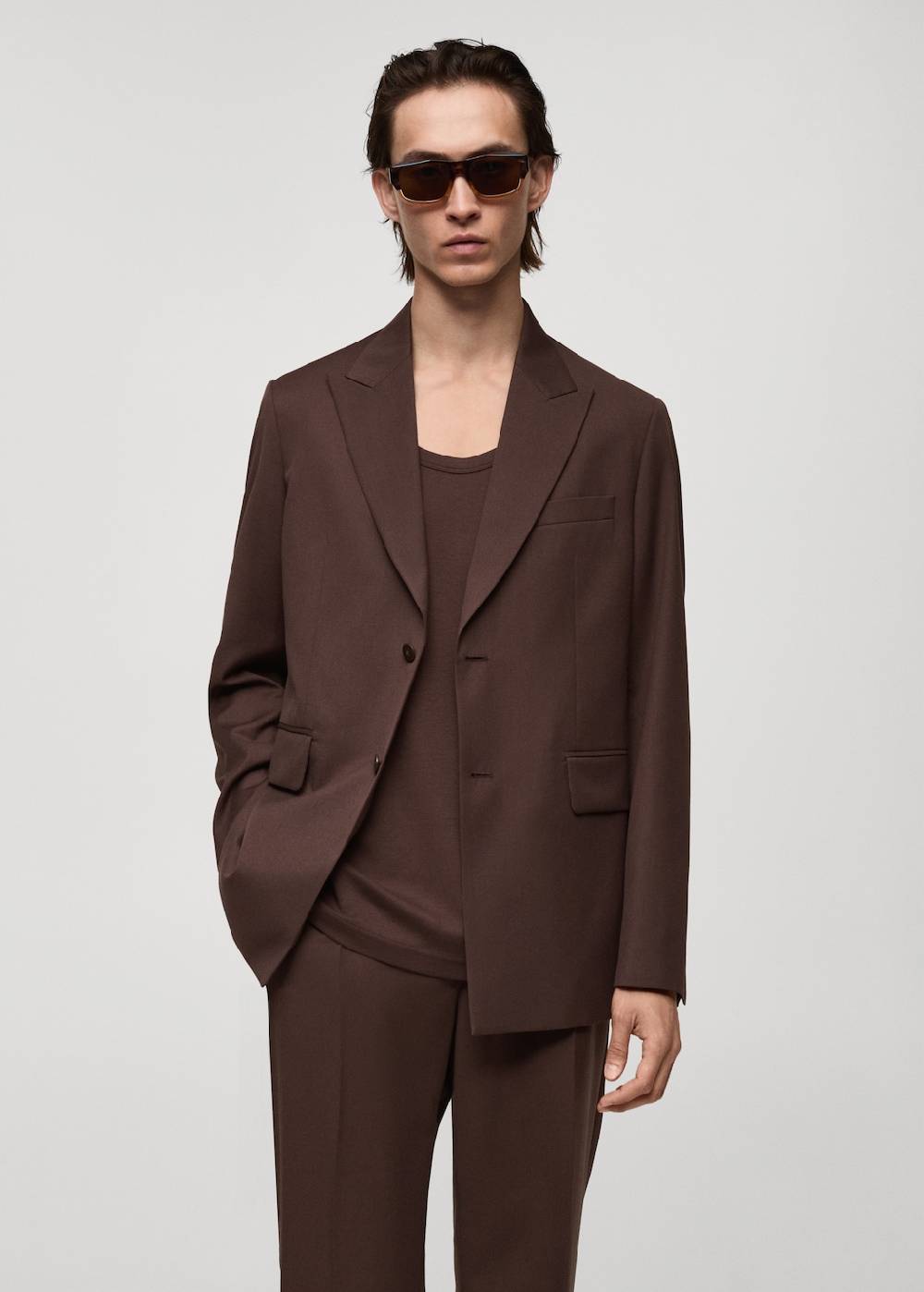 Mango Regular Fit Anzugjacke