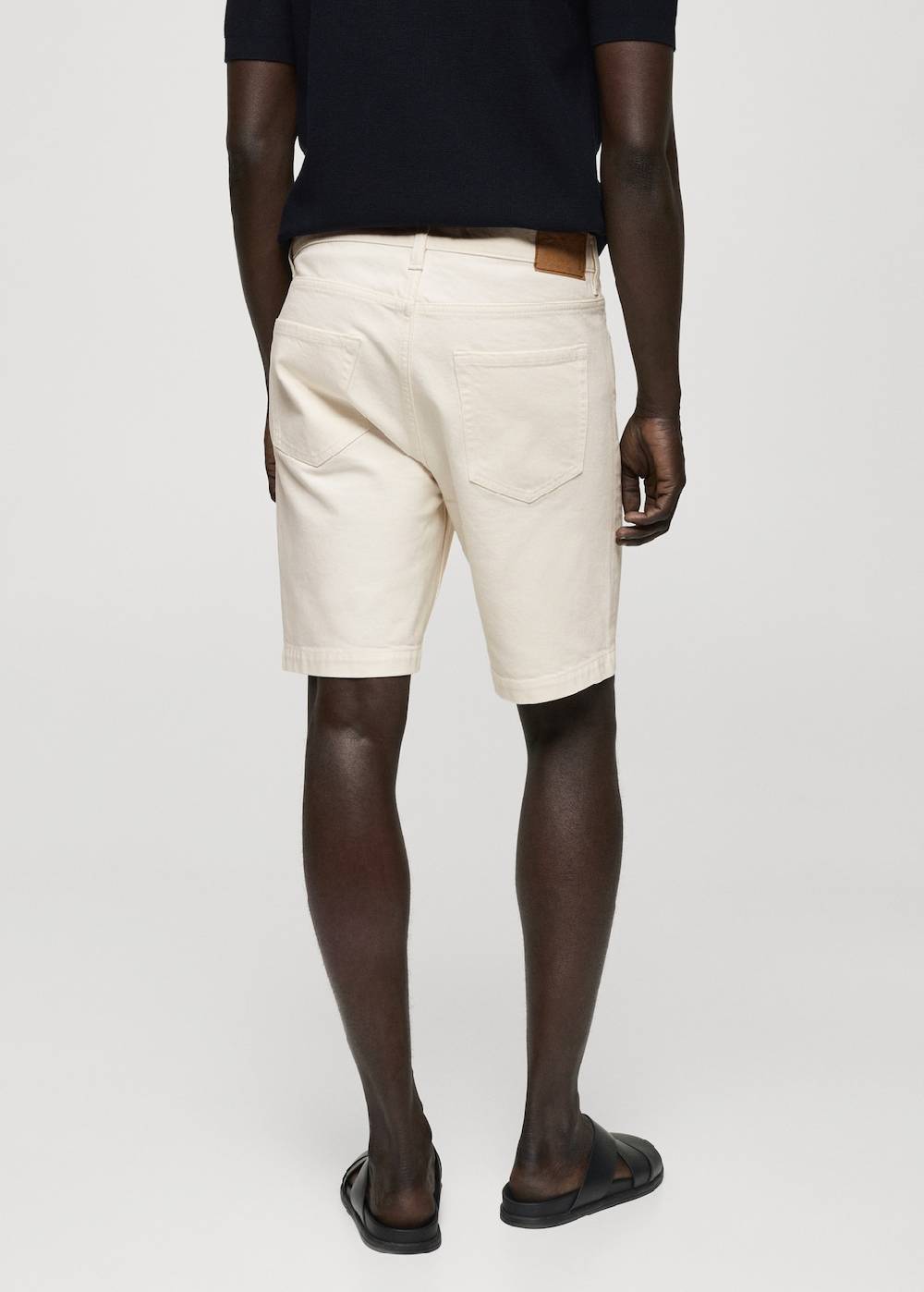 Mango Regular Fit-Bermudashorts Aus Jeans