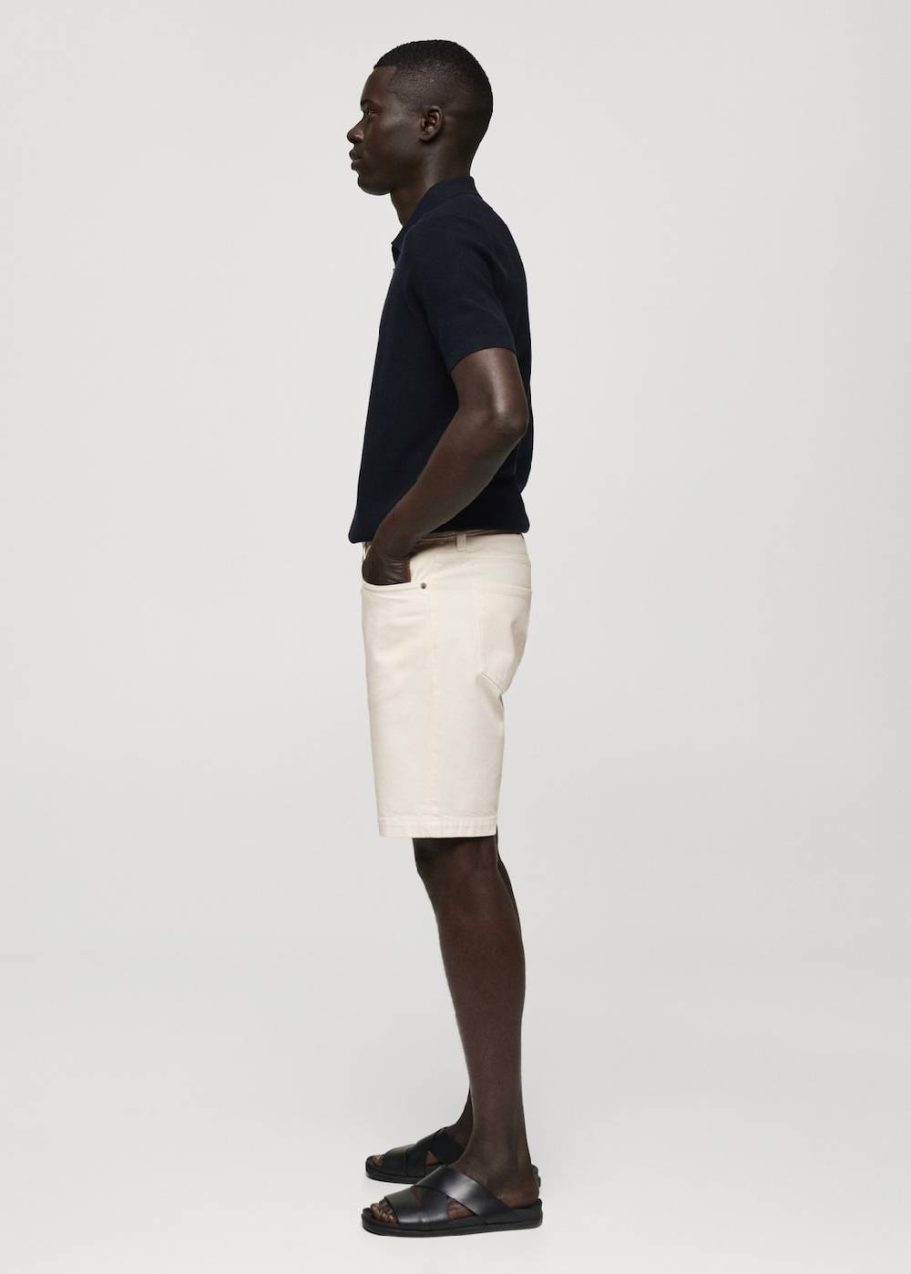 Mango Regular Fit-Bermudashorts Aus Jeans