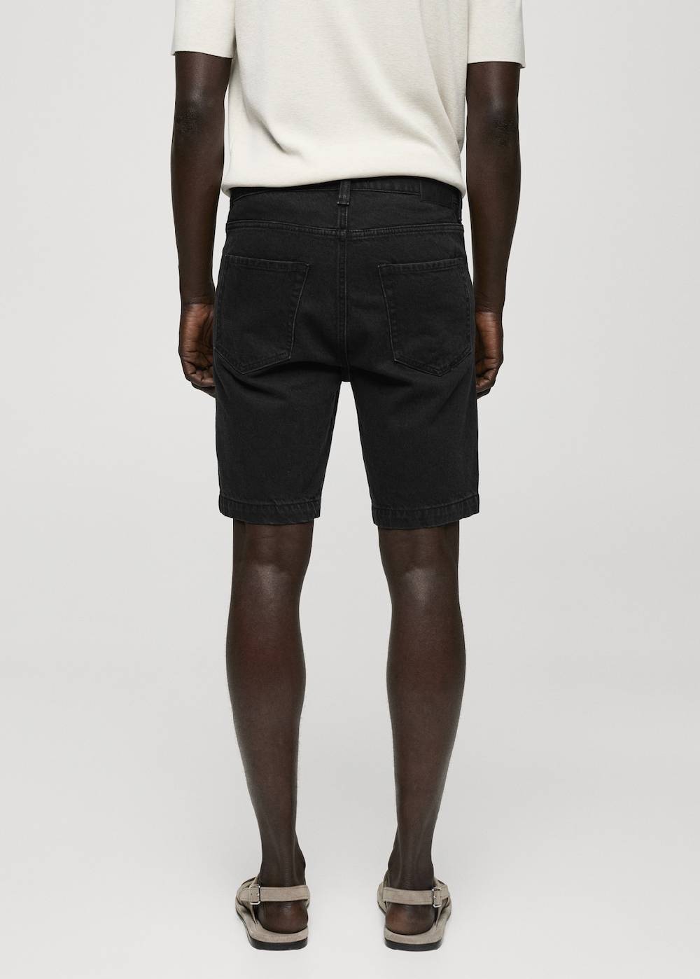 Mango Regular Fit-Bermudashorts Aus Jeans
