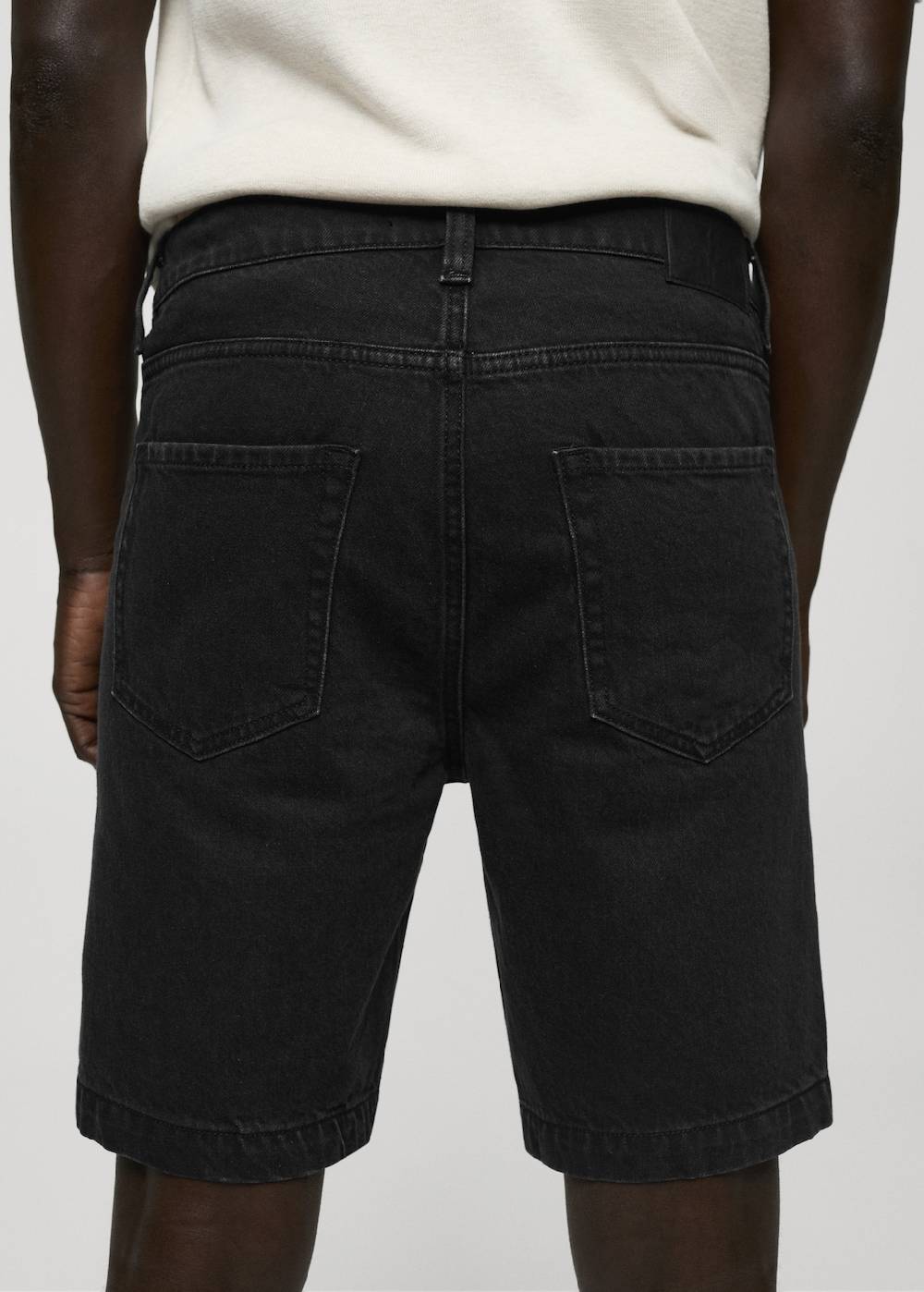 Mango Regular Fit-Bermudashorts Aus Jeans