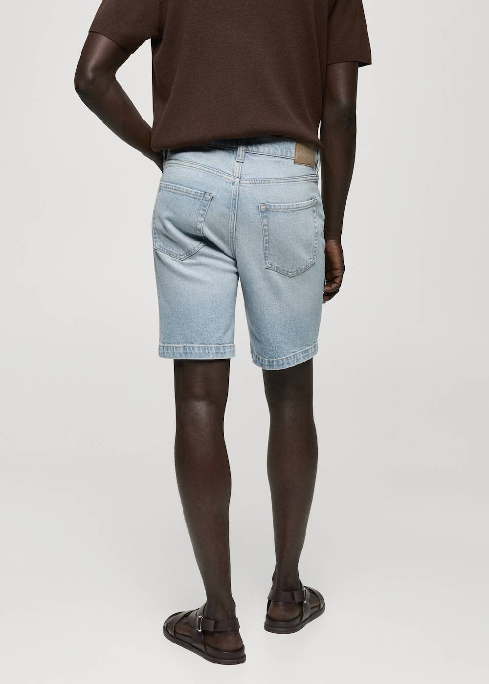 Mango Regular Fit-Bermudashorts Aus Jeans