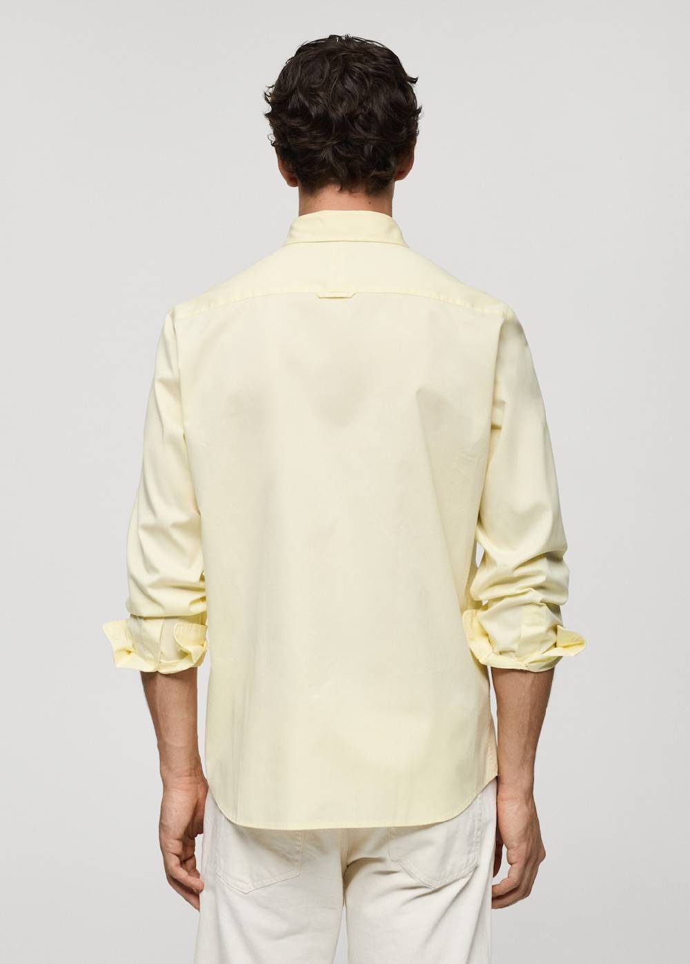 Mango Regular Fit-Hemd Aus 100 % Baumwolle