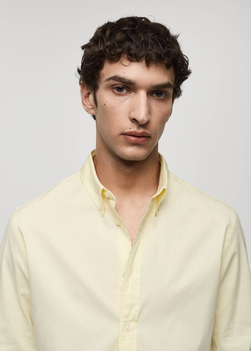 Mango Regular Fit-Hemd Aus 100 % Baumwolle