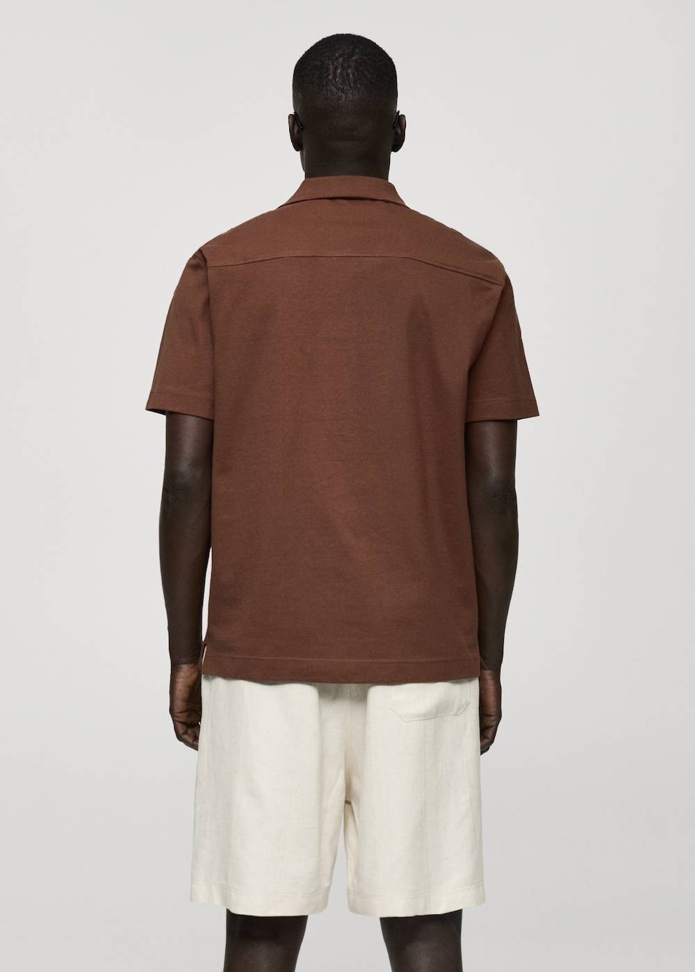 Mango Regular-Fit-Hemd Aus 100 % Baumwolle