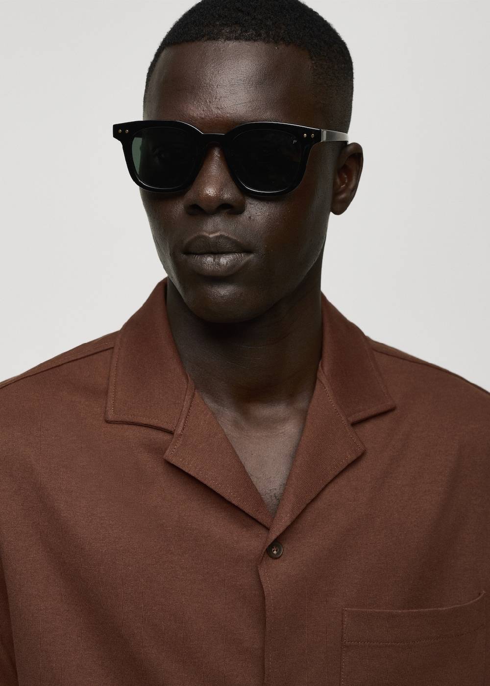 Mango Regular-Fit-Hemd Aus 100 % Baumwolle