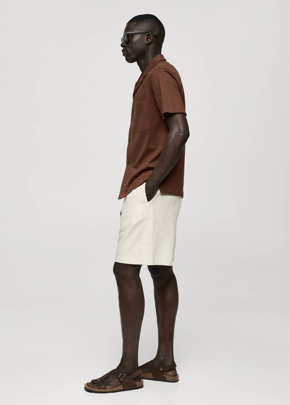 Mango Regular-Fit-Hemd Aus 100 % Baumwolle