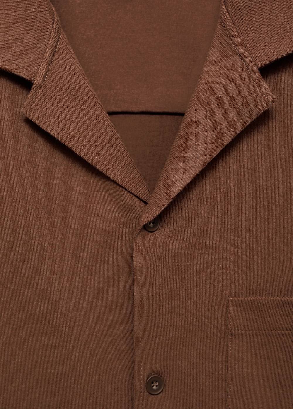 Mango Regular-Fit-Hemd Aus 100 % Baumwolle