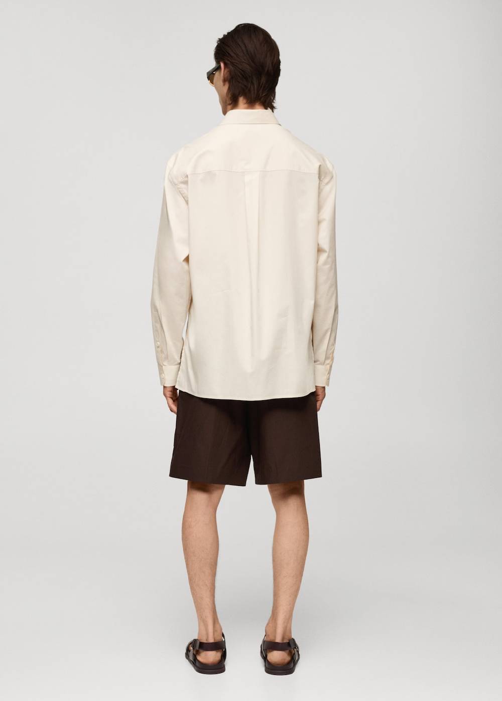 Mango Regular-Fit-Hemd Aus 100 % Baumwolle