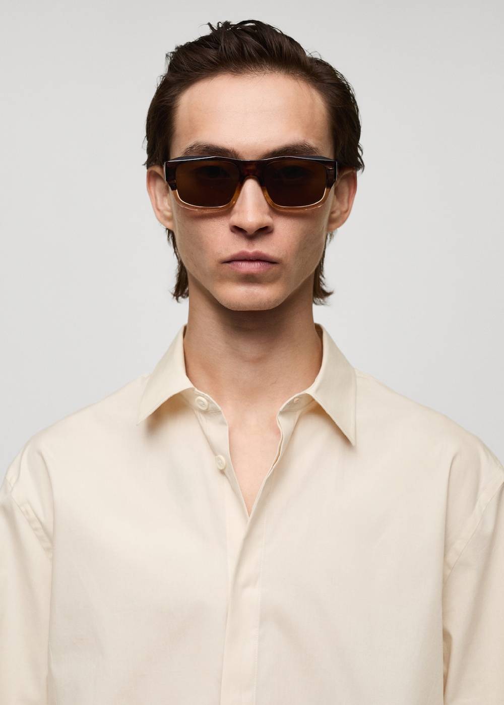 Mango Regular-Fit-Hemd Aus 100 % Baumwolle