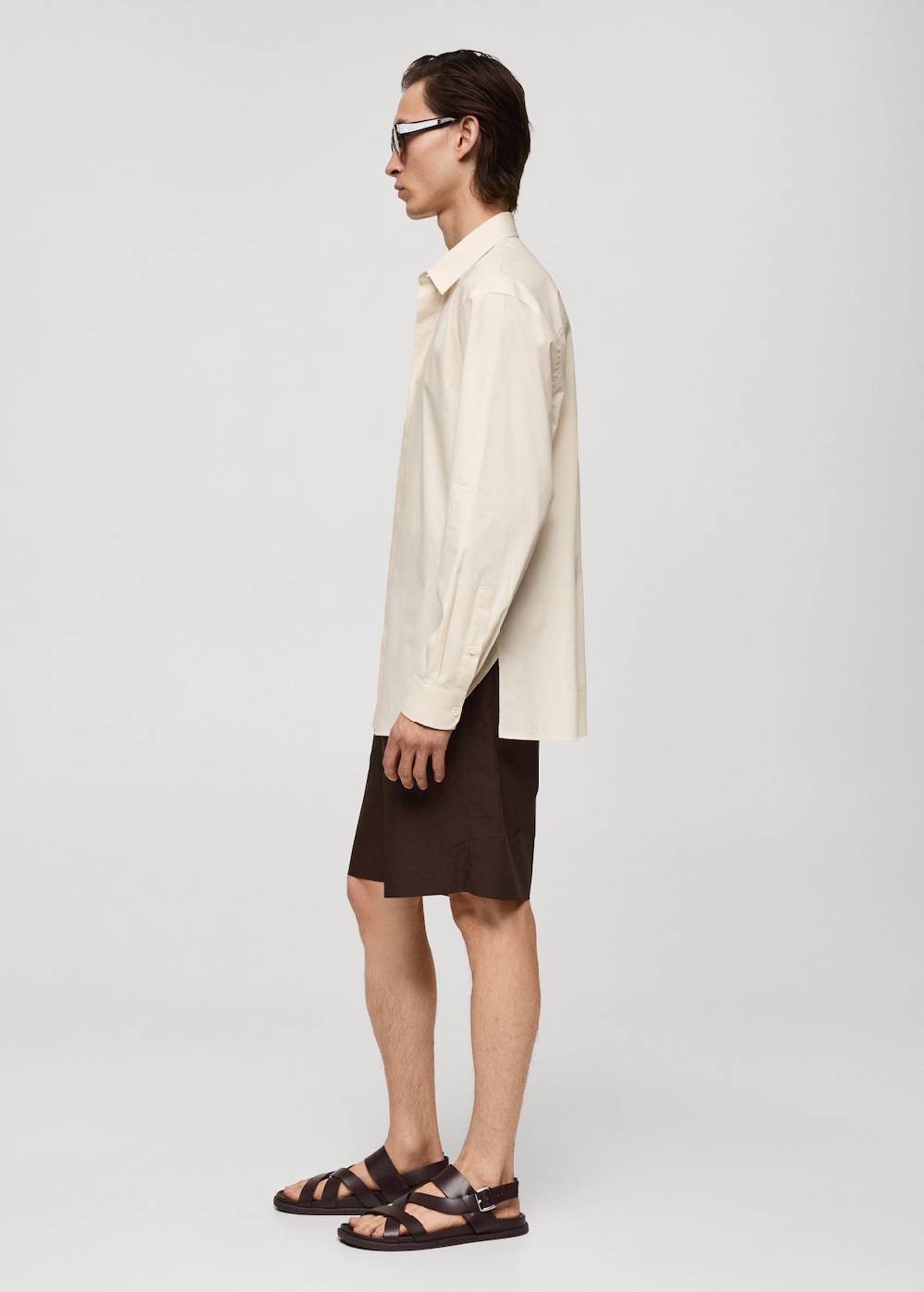 Mango Regular-Fit-Hemd Aus 100 % Baumwolle