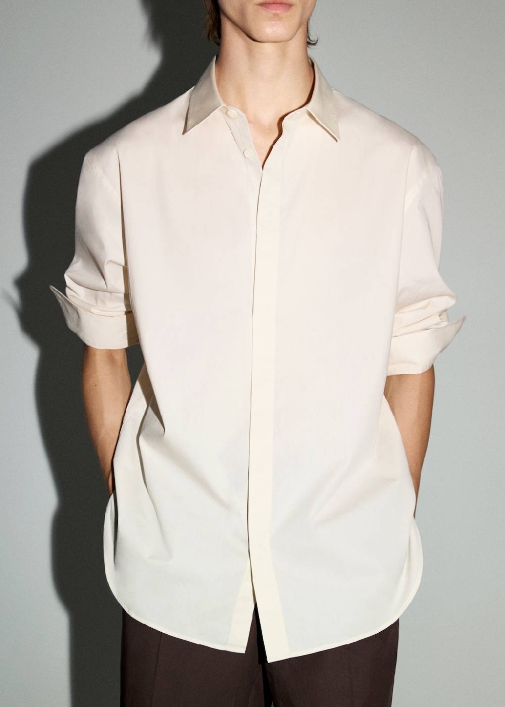 Mango Regular-Fit-Hemd Aus 100 % Baumwolle