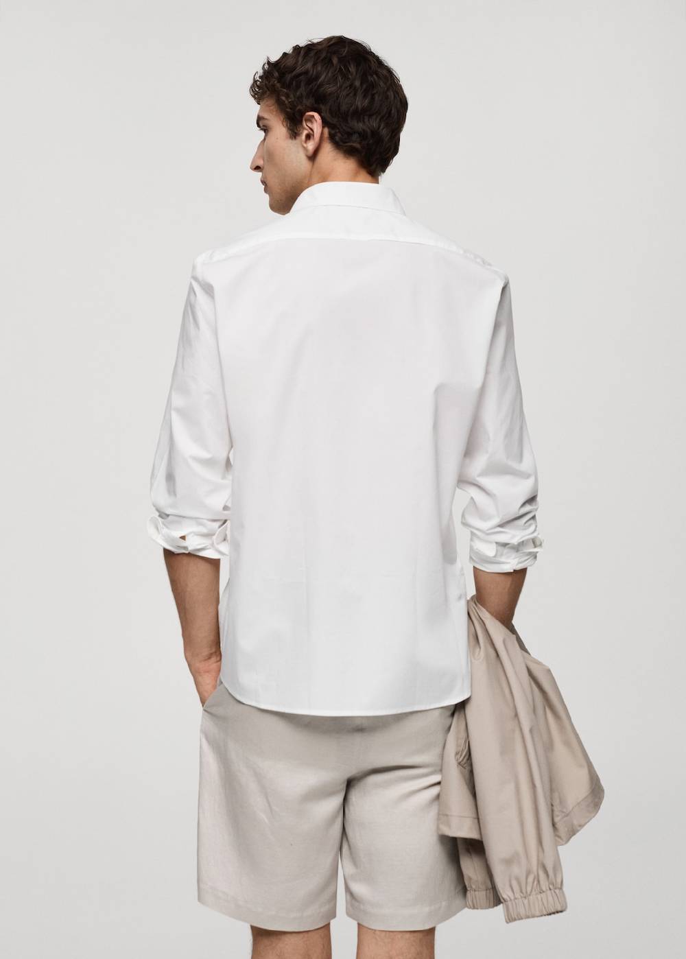 Mango Regular-Fit-Hemd Aus 100 % Baumwolle