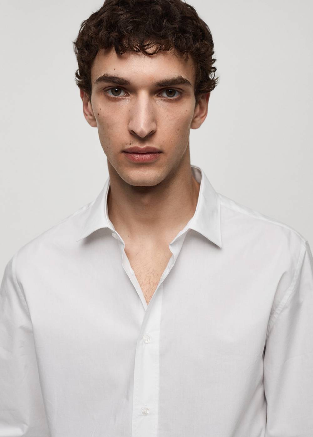 Mango Regular-Fit-Hemd Aus 100 % Baumwolle