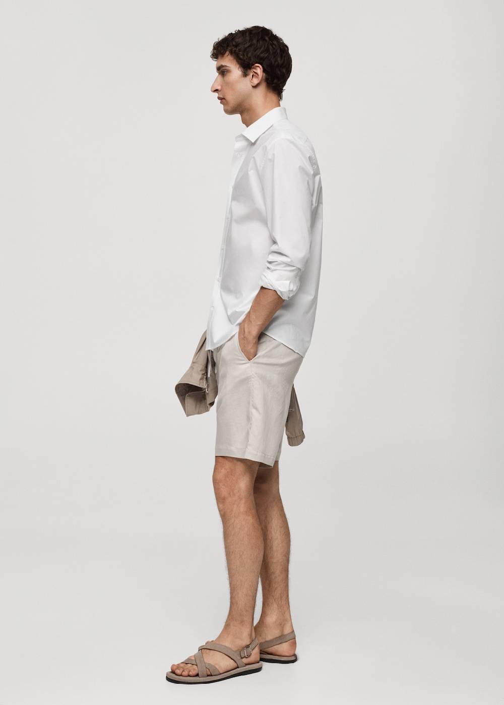 Mango Regular-Fit-Hemd Aus 100 % Baumwolle