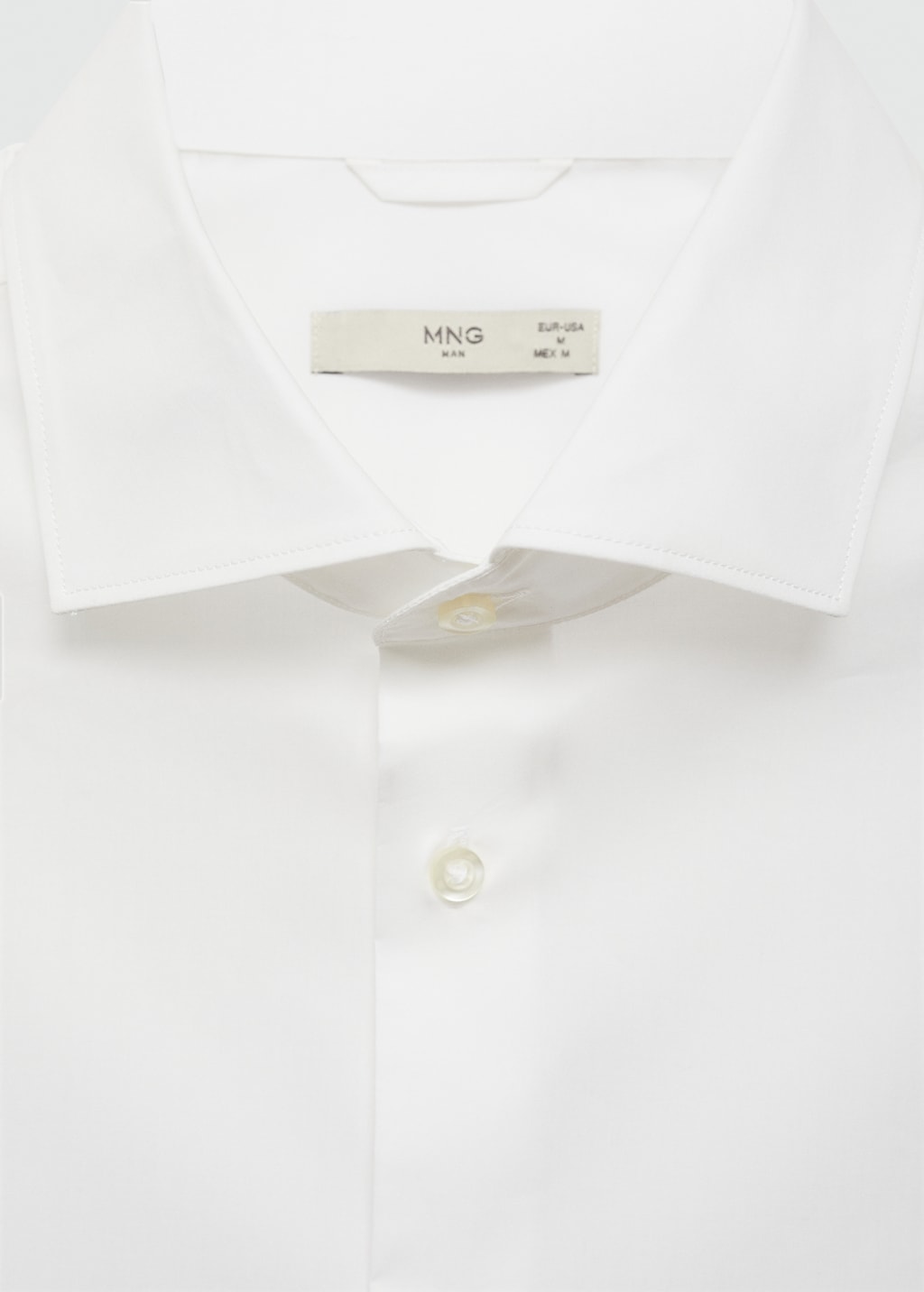 Mango Regular-Fit-Hemd Aus 100 % Baumwolle