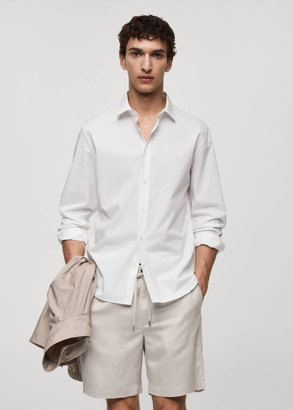 Mango Regular-Fit-Hemd aus 100 % Baumwolle