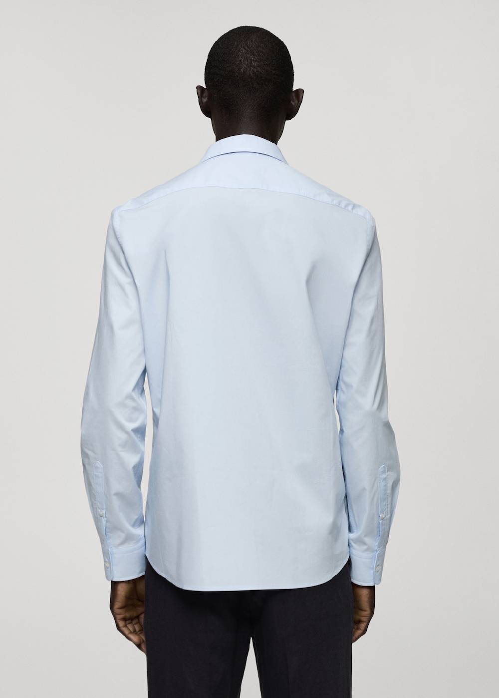 Mango Regular-Fit-Hemd Aus 100 % Baumwolle