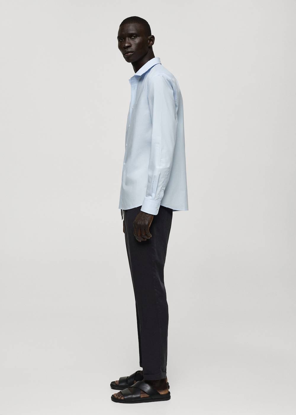 Mango Regular-Fit-Hemd Aus 100 % Baumwolle