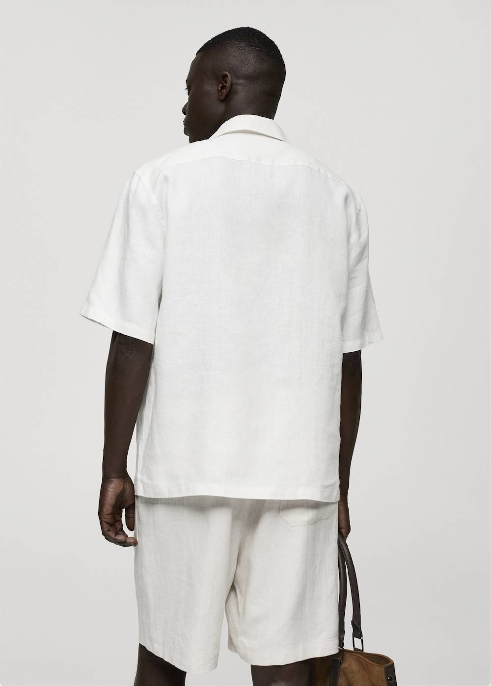 Mango Regular Fit-Hemd Aus 100 % Leinen