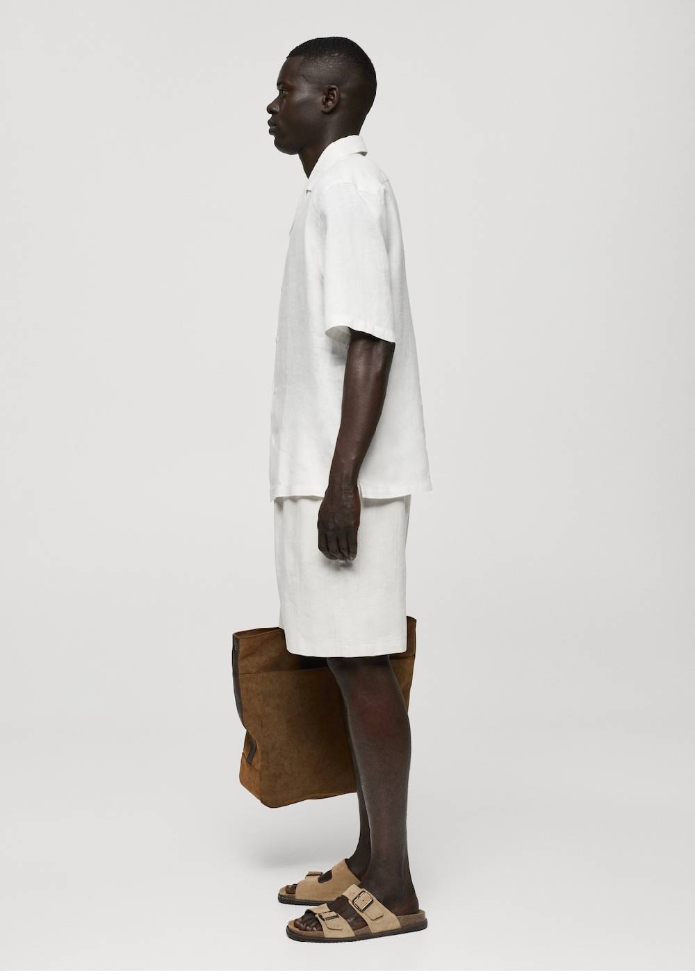 Mango Regular Fit-Hemd Aus 100 % Leinen