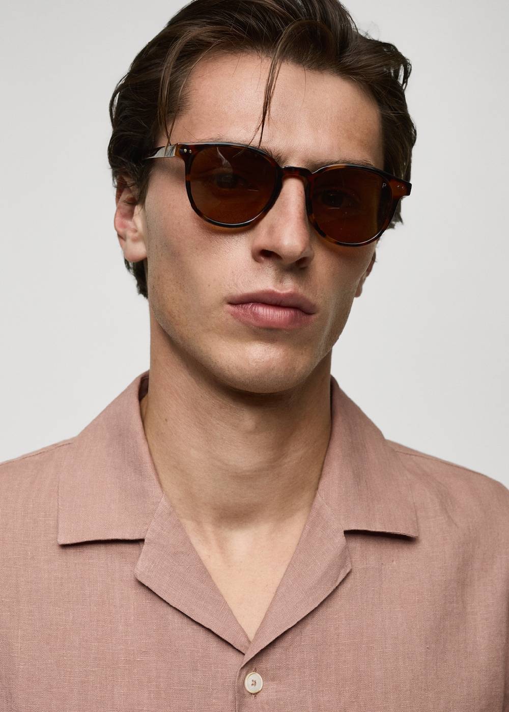 Mango Regular Fit-Hemd Aus 100 % Leinen