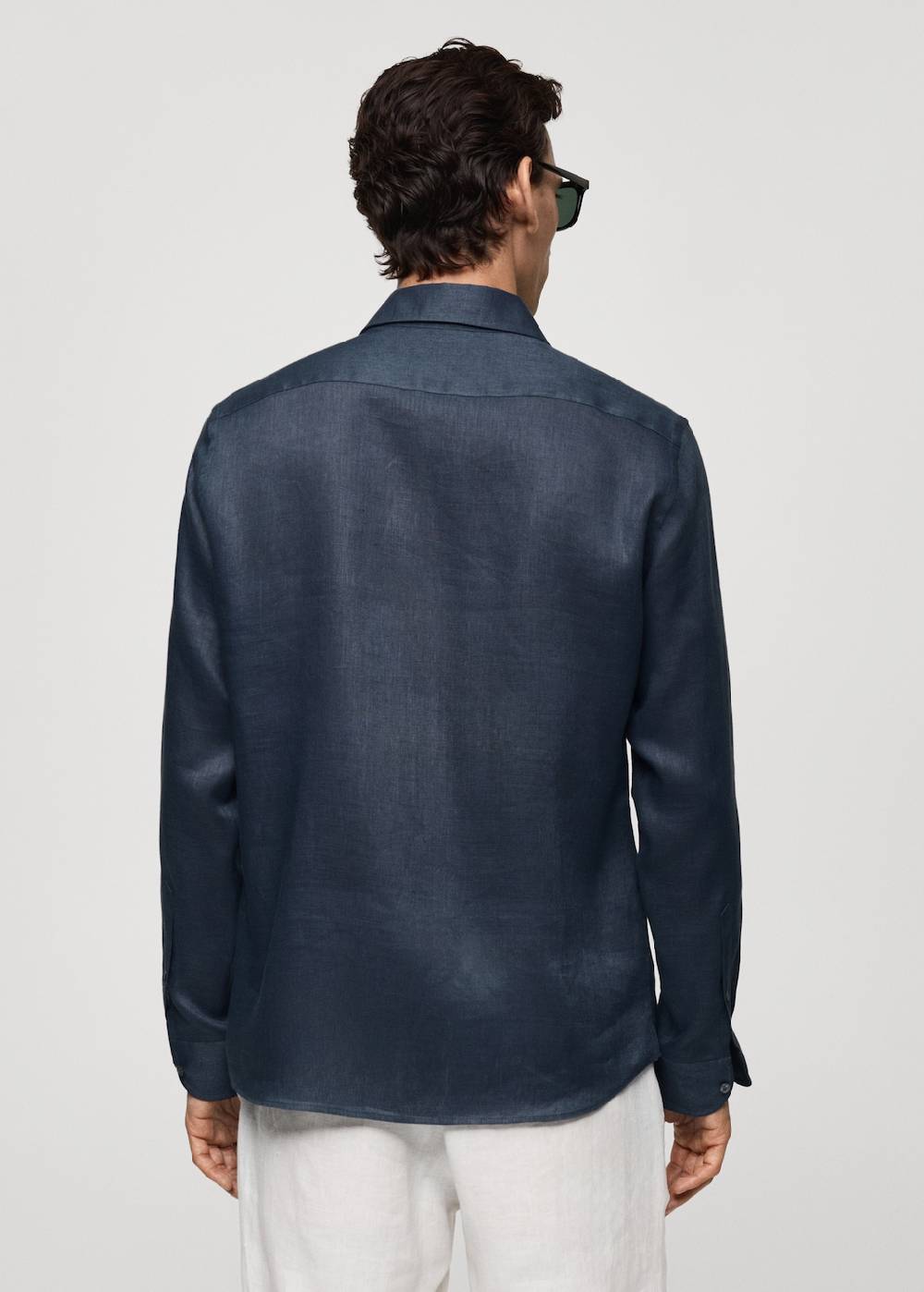 Mango Regular Fit-Hemd Aus 100 % Leinen