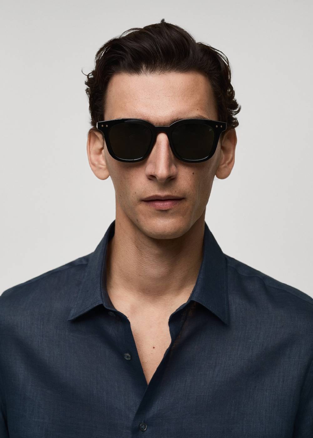 Mango Regular Fit-Hemd Aus 100 % Leinen