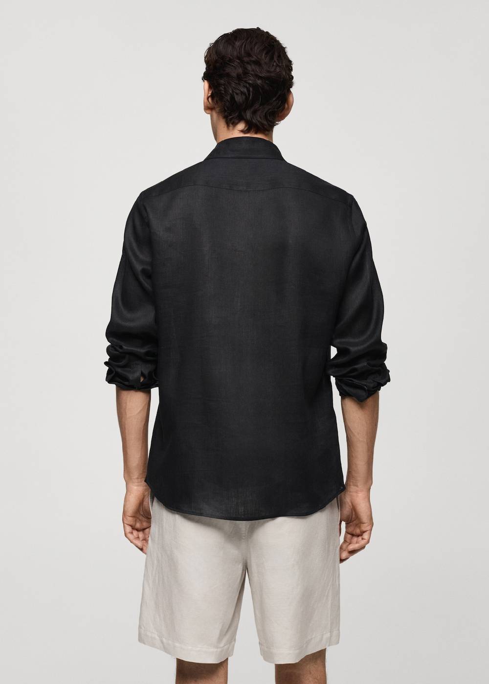 Mango Regular Fit-Hemd Aus 100 % Leinen