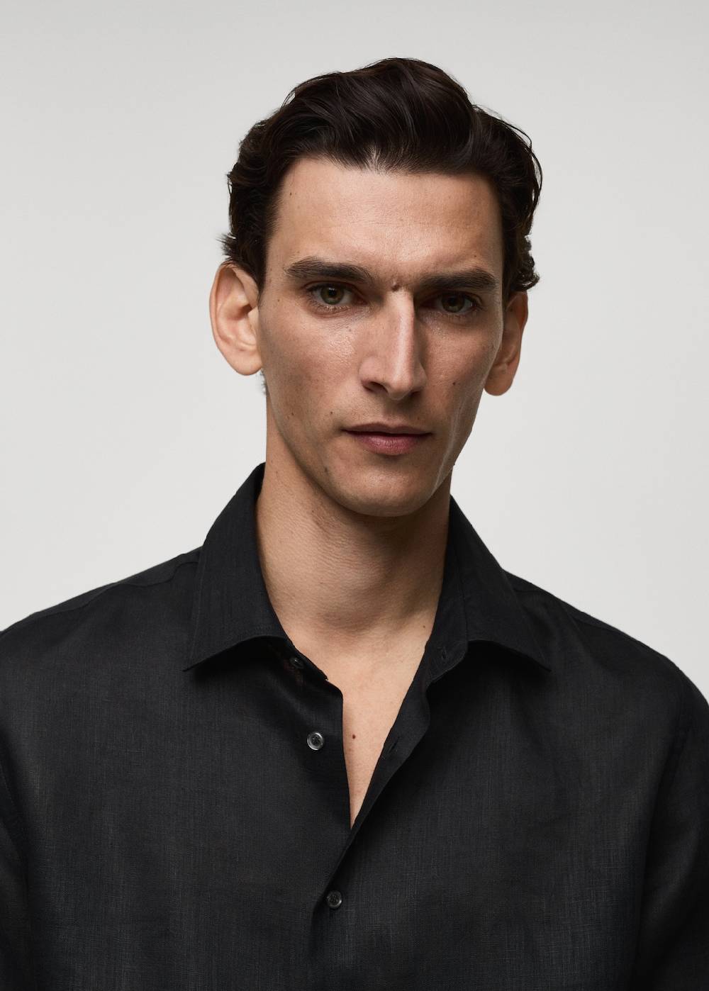 Mango Regular Fit-Hemd Aus 100 % Leinen