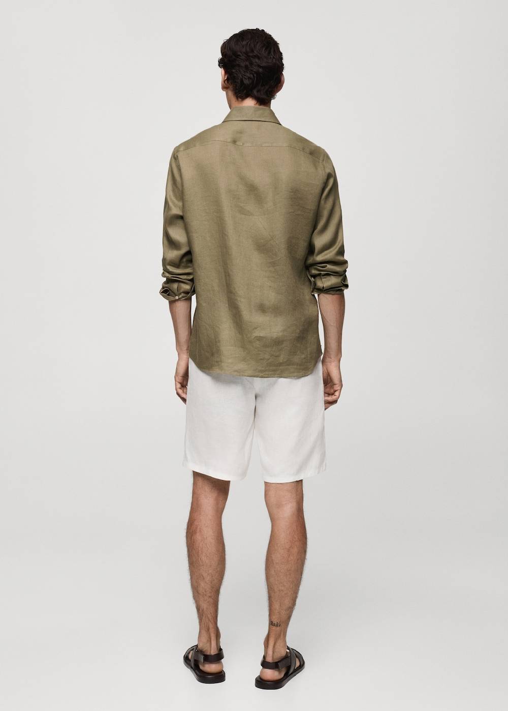 Mango Regular Fit-Hemd Aus 100 % Leinen