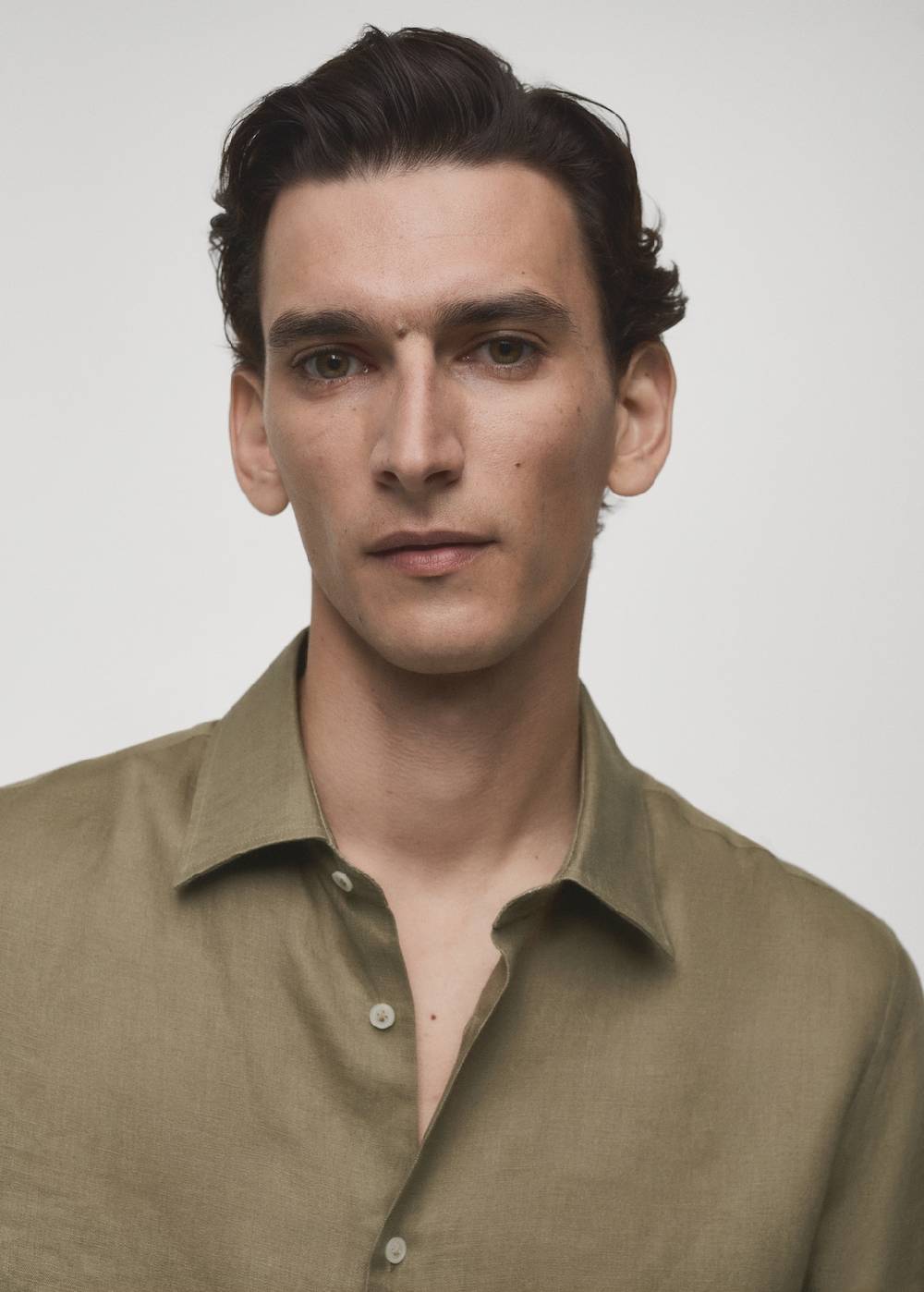 Mango Regular Fit-Hemd Aus 100 % Leinen