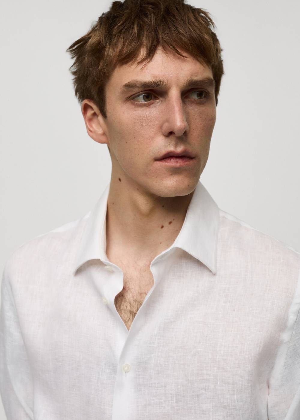 Mango Regular Fit-Hemd Aus 100 % Leinen