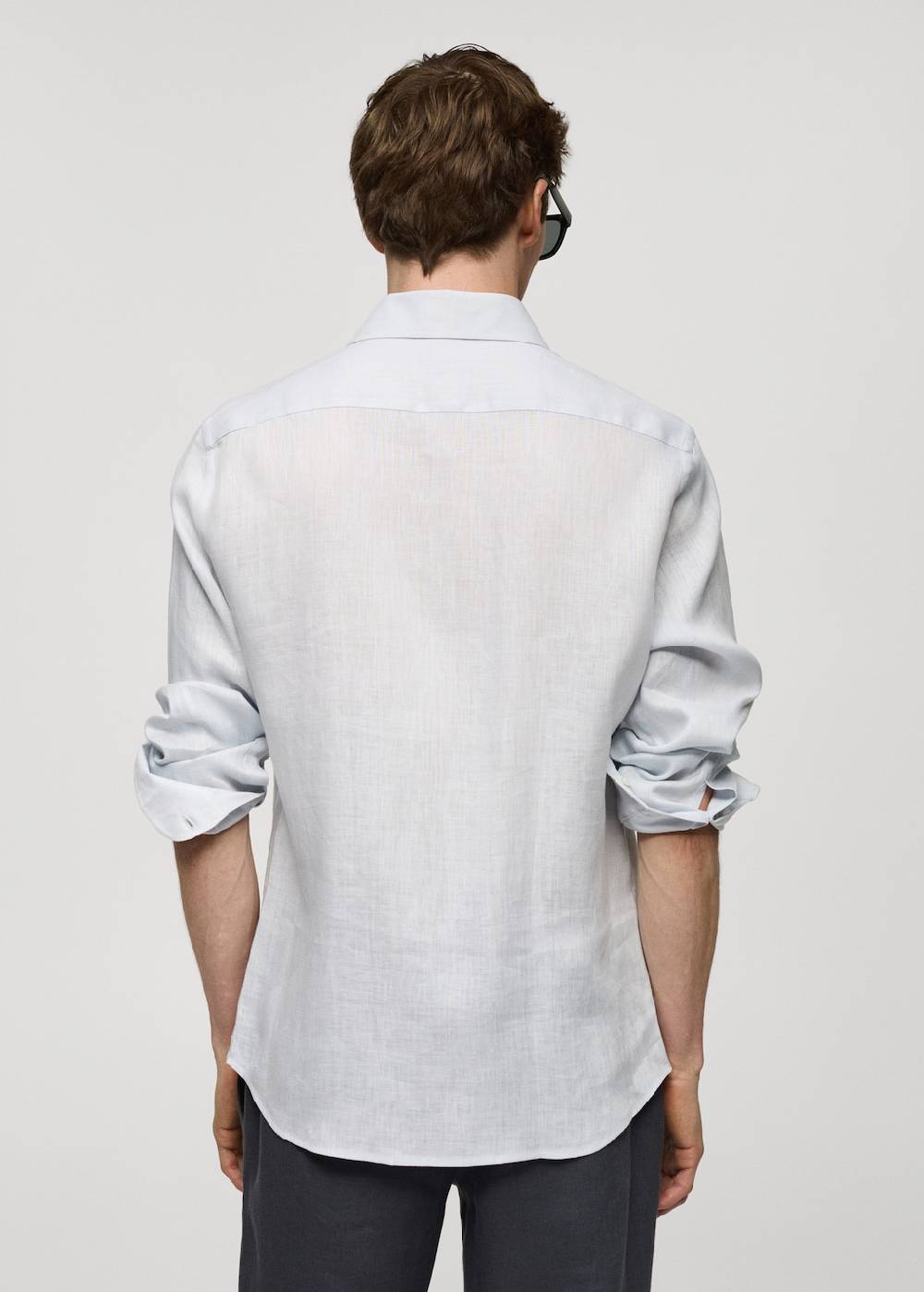 Mango Regular Fit-Hemd Aus 100 % Leinen